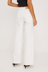 Getty Wide Leg - Vintage Ecru
