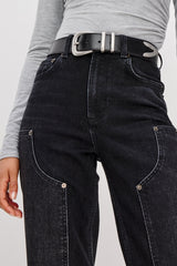Getty Workwear Wide Leg - Onyx