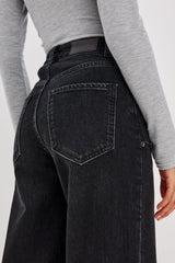 Getty Workwear Wide Leg - Onyx