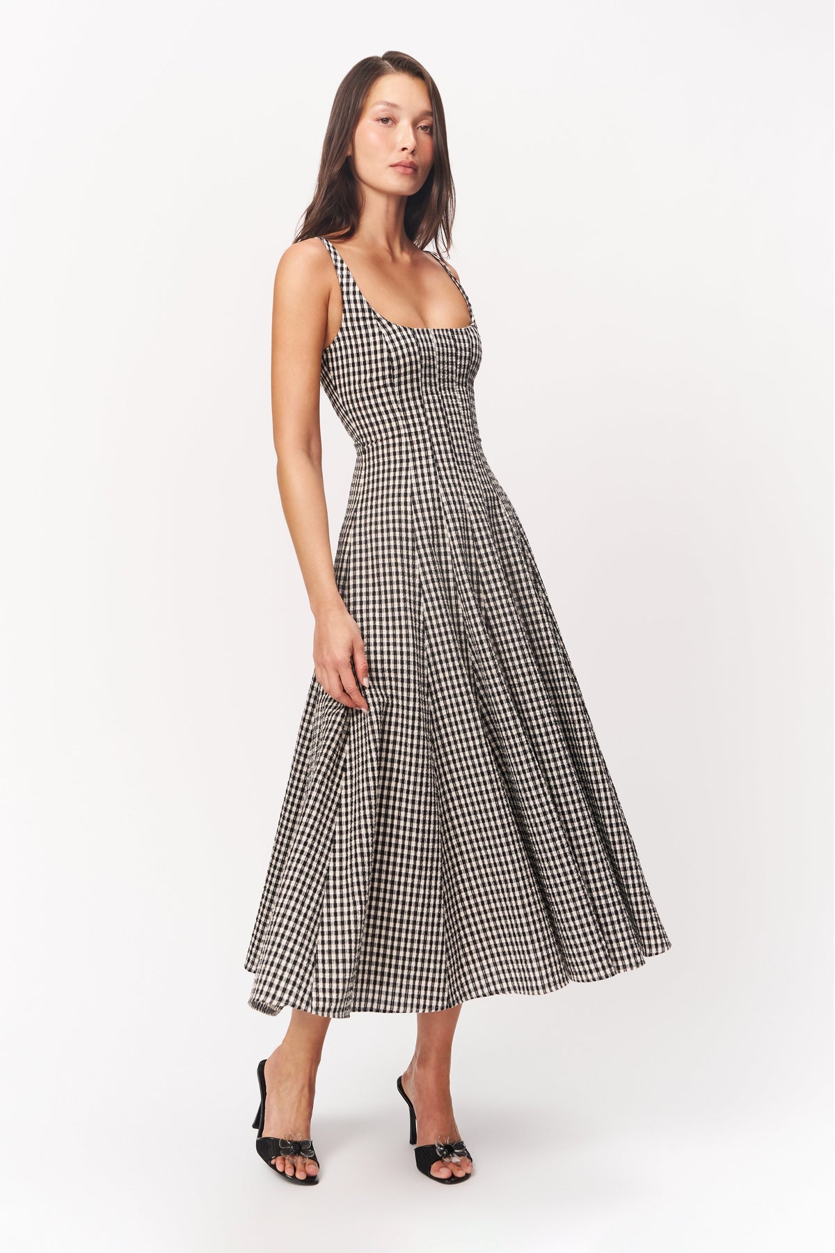 Leila Tank Gingham Dress