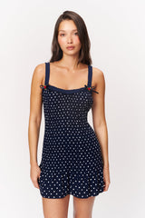 Penelope Plisse Dress