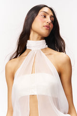 Lovers Chiffon Overlay Dress