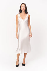 Scaosi Lace Detail Slip Dress
