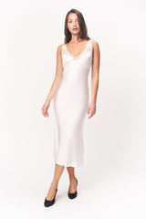 Scaosi Lace Detail Slip Dress