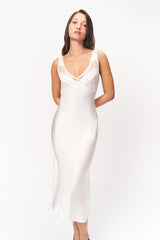 Scaosi Lace Detail Slip Dress
