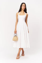 Leila Halter Dress