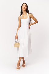 Leila Halter Dress