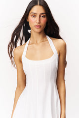 Leila Halter Dress