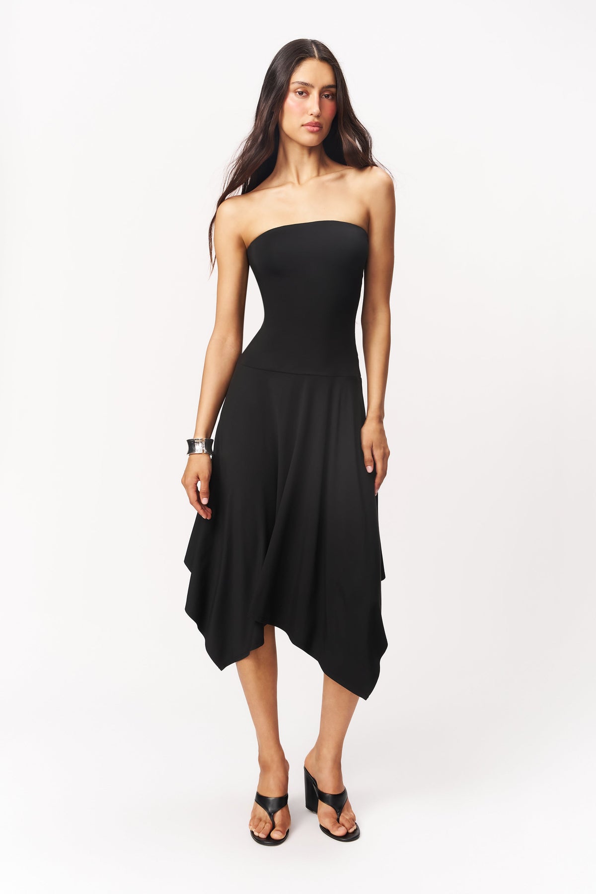 Sienna Strapless Dress