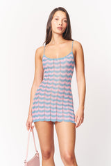 Rosette Tank Dress