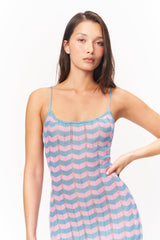 Rosette Tank Dress