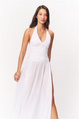 Formentera Halter Maxi Dress