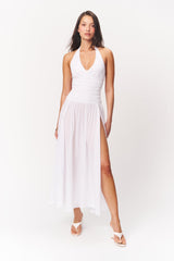 Formentera Halter Maxi Dress