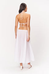 Formentera Halter Maxi Dress