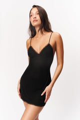Tallulah Mesh Slip Dress