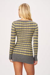 Poet Cable Knit Mini Dress