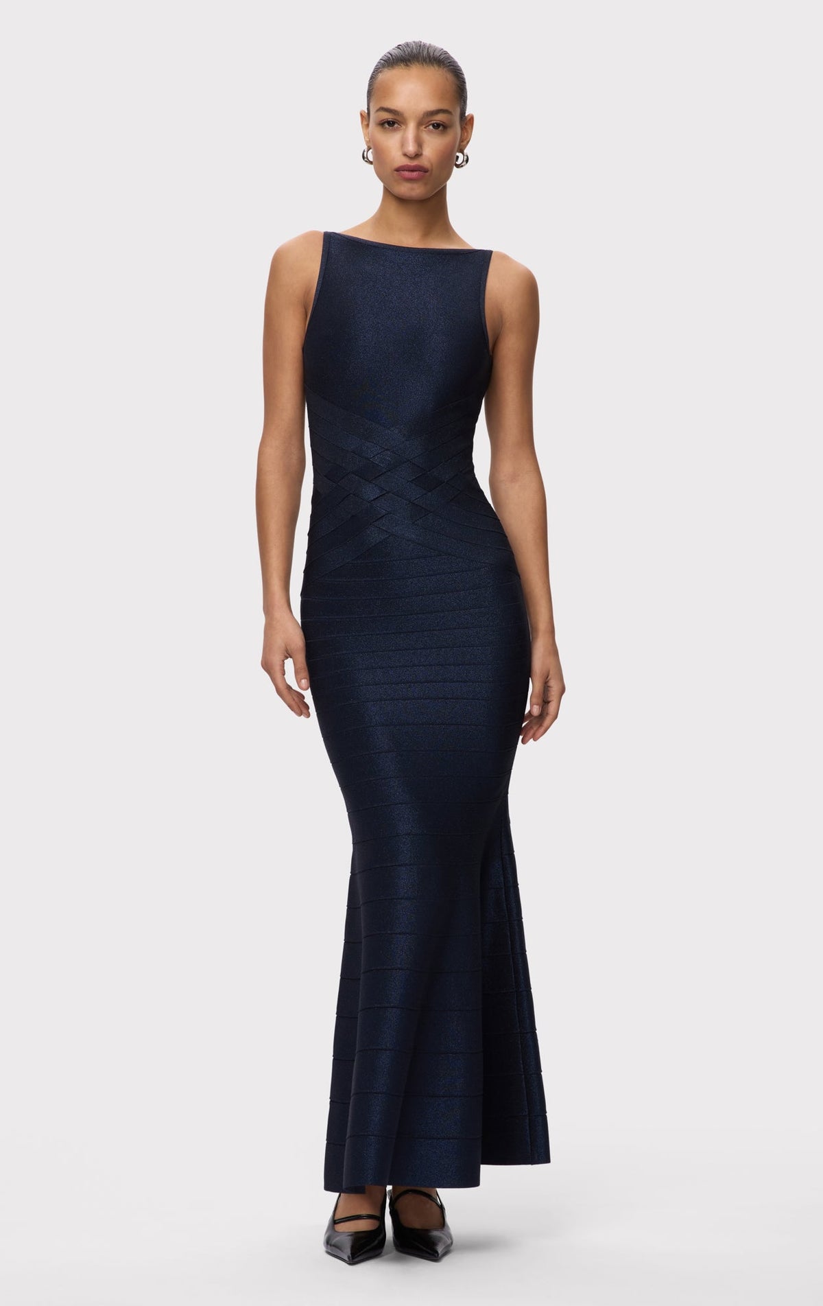 The Lurex Dion Dress