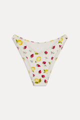 Harper Cheeky Bikini Bottom - Amalfi