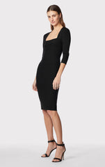 Square Neck Icon Dress
