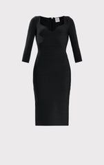 Icon Sweetheart Midi Dress