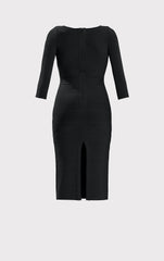 Icon Sweetheart Midi Dress