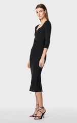 Icon Sweetheart Midi Dress