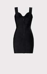 Icon Strappy Sweetheart Mini Dress