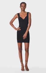 Icon Strappy Sweetheart Mini Dress