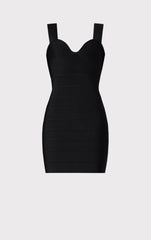 Icon Strappy Sweetheart Mini Dress