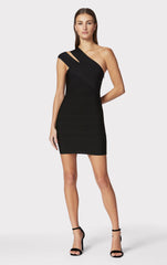 Icon One Shoulder Mini Dress