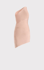 Icon Asymmetrical Mini Dress