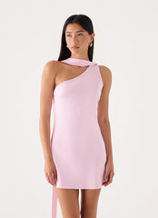 In The End Mini Dress - Pink