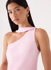 In The End Mini Dress - Pink
