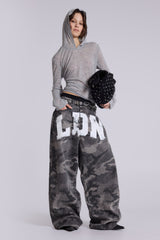 Grey Marl Mist Hoodie