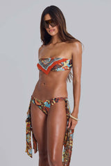 Ixir Bandana Bandeau Bikini Top
