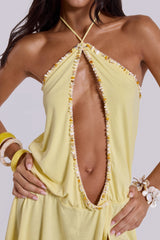 Zuma Embellished Mini Dress