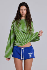 Klyne Stripe Long Sleeve Top