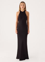 Jasmanie Maxi Dress - Black