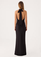 Jasmanie Maxi Dress - Black