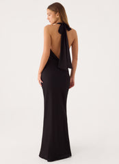 Jasmanie Maxi Dress - Black