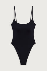 Juliet Cheeky  One Piece Swimsuit - Black