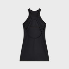 Kith Women Deina Backless Active Mini Dress - Black