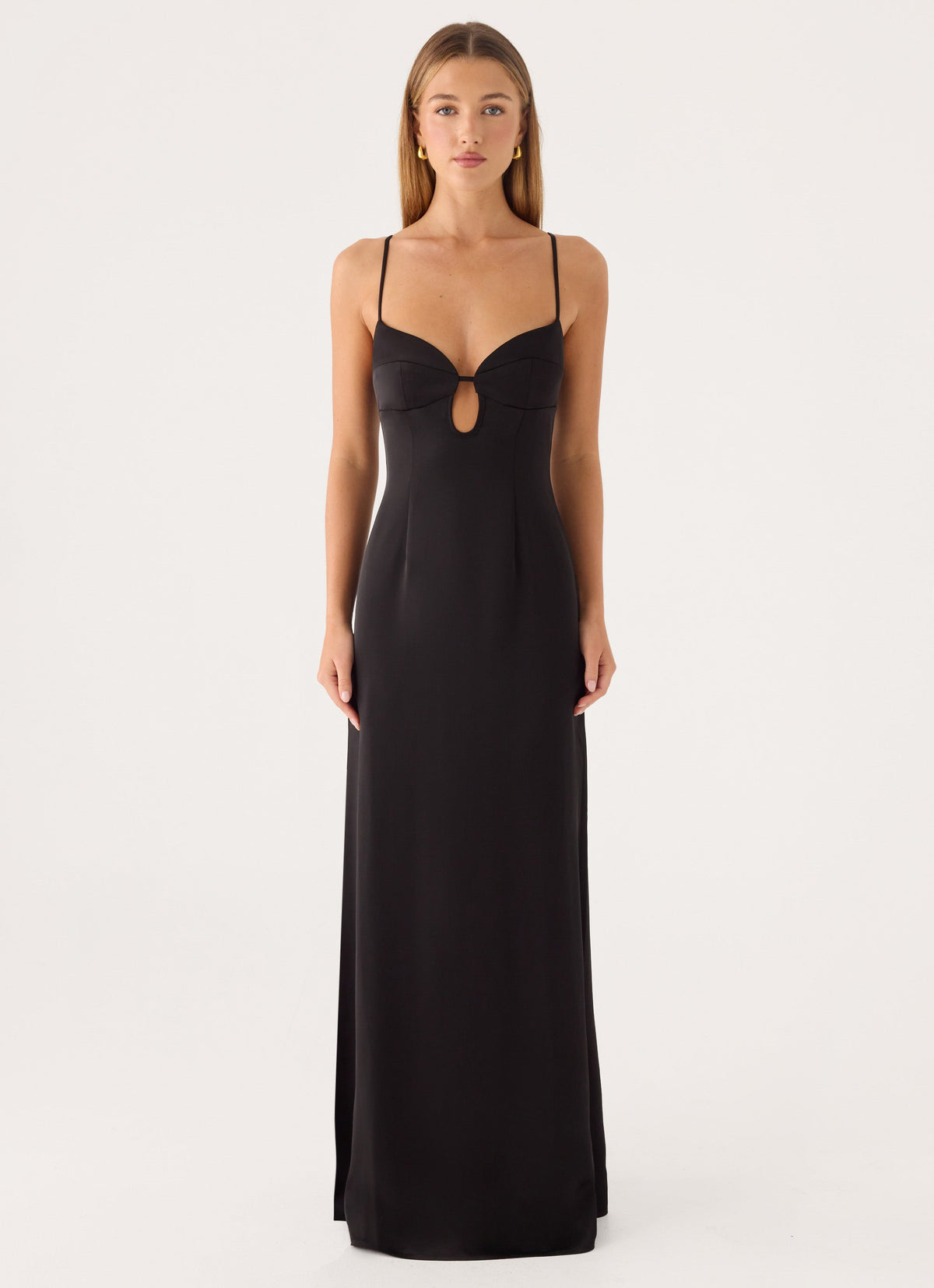 Kindall Maxi Dress - Black