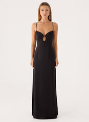 Kindall Maxi Dress - Black