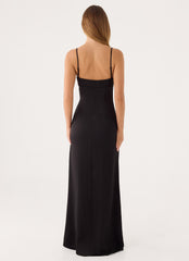 Kindall Maxi Dress - Black