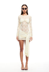 Midnight Mini Dress - Butter