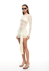 Midnight Mini Dress - Butter