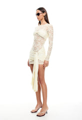 Midnight Mini Dress - Butter