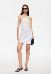 Amore Mini Dress - Ash