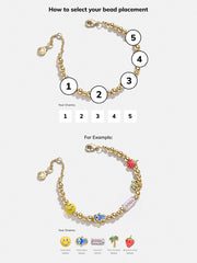 Pisa Custom Charm Bracelet - Charm Bracelet